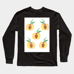 Peach Long Sleeve T-Shirt